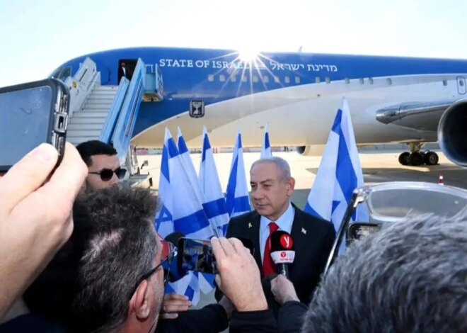 Netanyahu departs for Washington for talks with Trump – Middle East Monitor