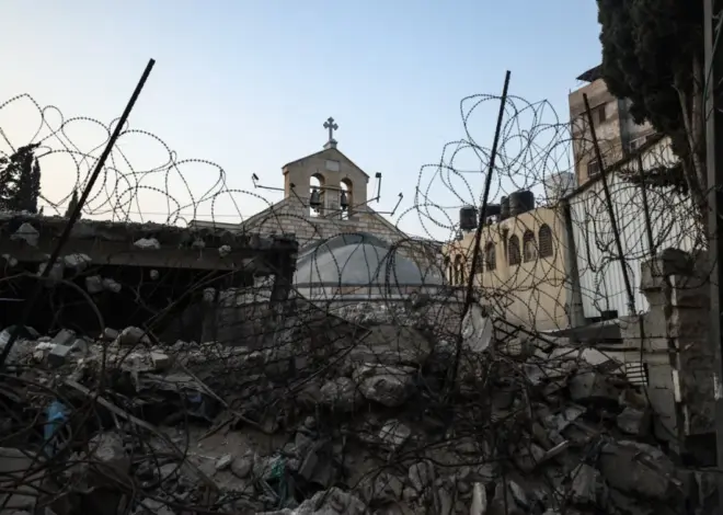 ‘Palestine is disappearing’: Church backs genocide report despite Chief Rabbi’s bid to block debate – Middle East Monitor
