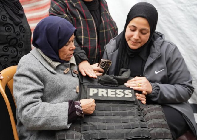 Israel killed 8 Palestinian journalists, committed 467 media violations in 1st half of 2026: Press union – Middle East Monitor