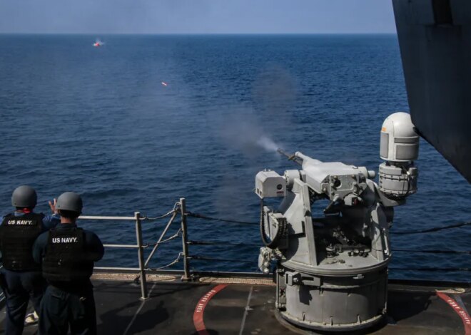 CENTCOM says US forces redirected 17 commercial vessels, boarded 2 – Middle East Monitor