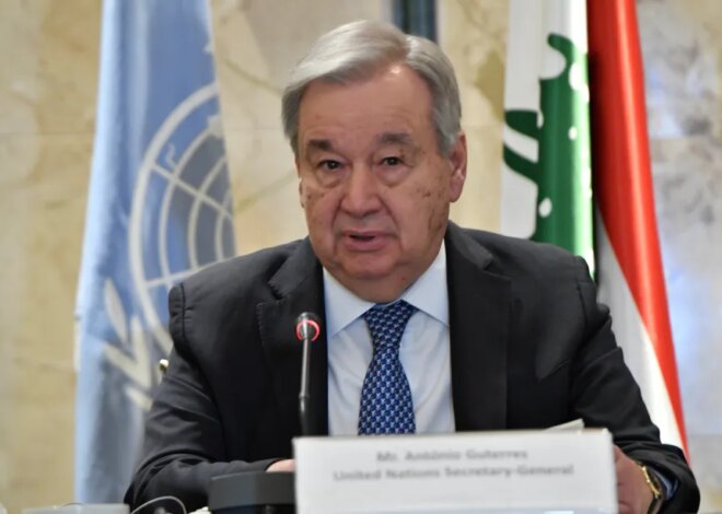 Guterres to visit Damascus to revive UN efforts in 1st Syria visit by UN chief since 2009 – Middle East Monitor