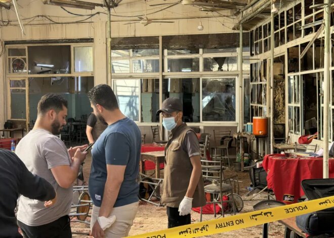 6 killed, 22 injured in bomb explosion at cafe in Syrian capital – Middle East Monitor