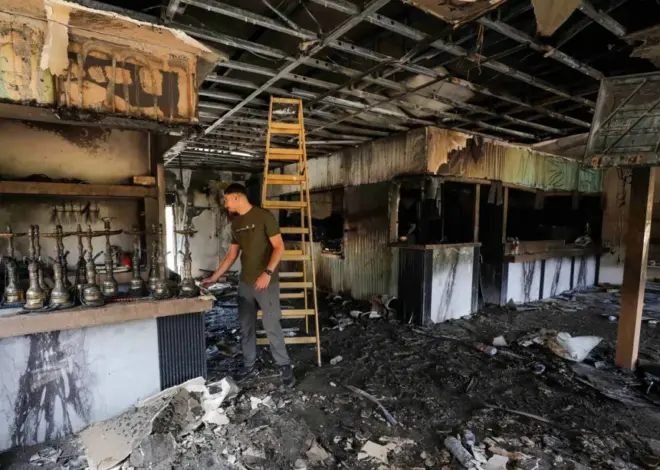 Israeli occupiers burn down restaurant in occupied West Bank – Middle East Monitor
