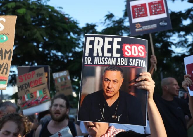Lawyer fears for life of Dr Hussam Abu Safiya after severe beating in Israeli jail – Middle East Monitor