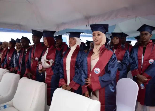 Recep Tayyip Erdoğan College of Health Sciences holds graduation ceremony in Mogadishu – Middle East Monitor