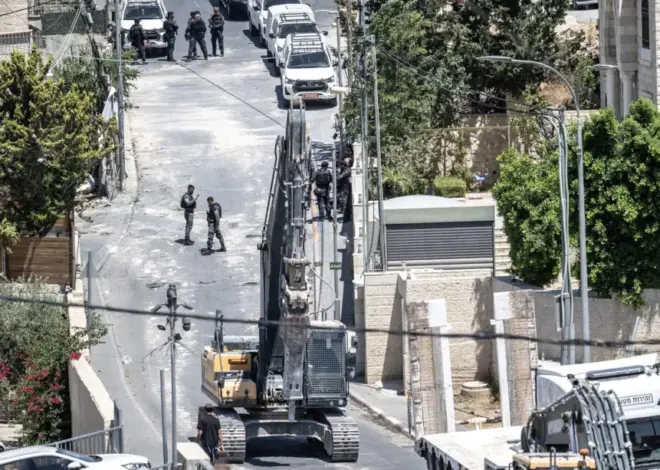 Israel issues military order to seize 5.2 dunams of Palestinian land in occupied East Jerusalem – Middle East Monitor