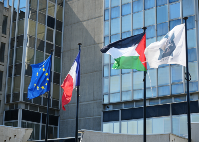 French court orders town hall to remove Palestinian flag – Middle East Monitor