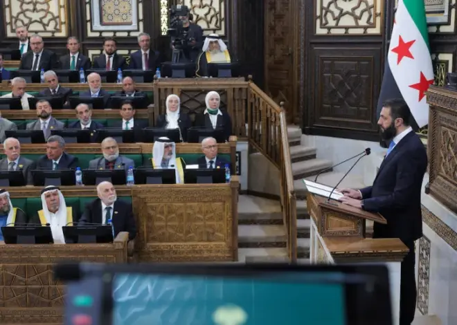 Sharaa calls for ‘new chapter’ in Syria’s history as new parliament convenes – Middle East Monitor