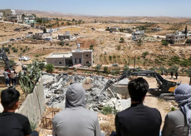 Israeli forces demolish Palestinian home near Hebron in occupied West Bank – Middle East Monitor