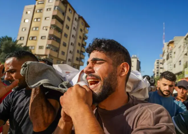 Israeli drone strike on funeral gathering in central Gaza kills 8, injures 20 – Middle East Monitor