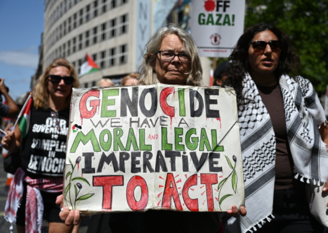 UK government rejects calls to recognise Gaza genocide despite UN findings – Middle East Monitor