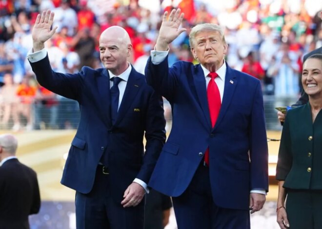 Trump wants to nominate FIFA chief for UN secretary-general: Report – Middle East Monitor