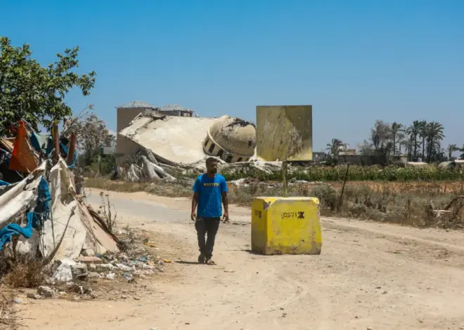 Israeli army building barrier inside Gaza beyond ‘yellow line’: Haaretz – Middle East Monitor