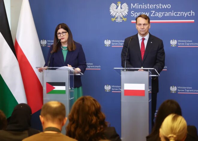 Polish foreign minister urges Israel to halt expansion of illegal settlement in West Bank – Middle East Monitor