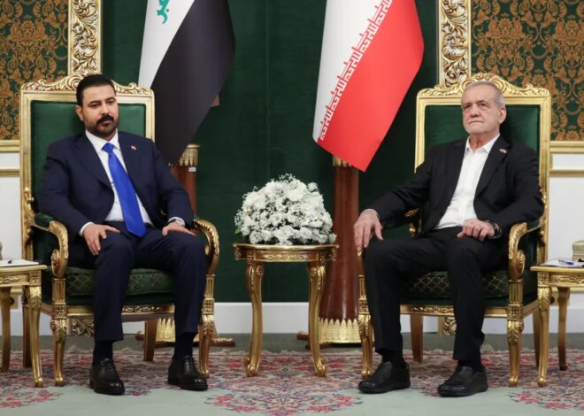 Iraq and Iran agree strategic cooperation document, back dialogue to resolve crises – Middle East Monitor