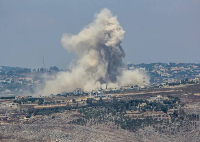 Israeli shelling targets southern Lebanon despite US-mediated framework agreement – Middle East Monitor
