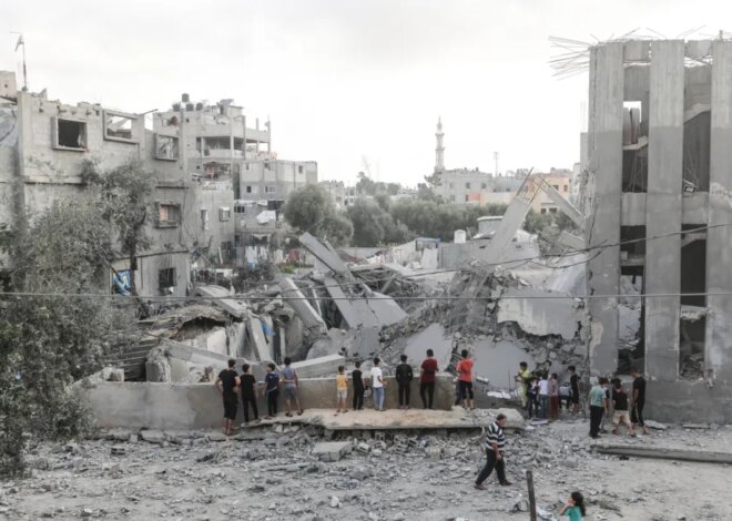 Israeli warplanes destroy mosque in Bureij and house in Jabalia – Middle East Monitor