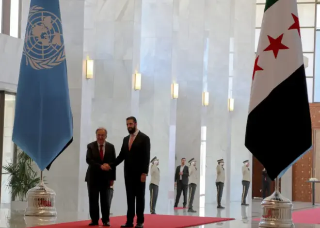 UN chief Guterres arrives in Damascus on first visit by a secretary-general since 2009 – Middle East Monitor