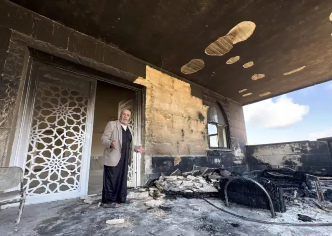 Israeli occupiers set fire to 2 mosques in occupied West Bank – Middle East Monitor