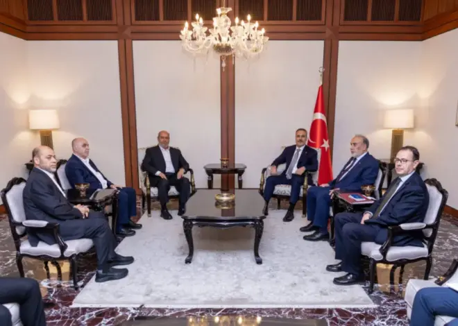 Turkey’s Fidan meets new Hamas political chief Khalil al-Hayya on first foreign visit since election – Middle East Monitor