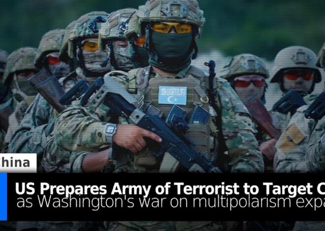 US Prepares Army of Terrorists to Fight China Across Eurasia as War on Multipolarism Expands