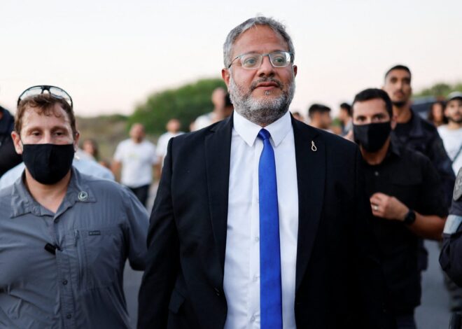 Israeli Government Ministers Join March To Gaza Border Demanding Jewish Settlements