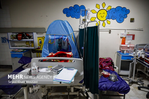 Iran Says ‘Barbaric’ US Attack Forced the Evacuation of Children’s Cancer Hospital in City of Ahvaz