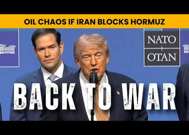 US-Iran Deal Is Dead, Strikes Resume. Hormuz Set To Close as Oil Reserves Run Low