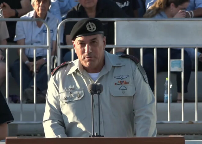 IDF Chief Tells Pilots To Expect ‘Major’ Israeli Operations Against Iran