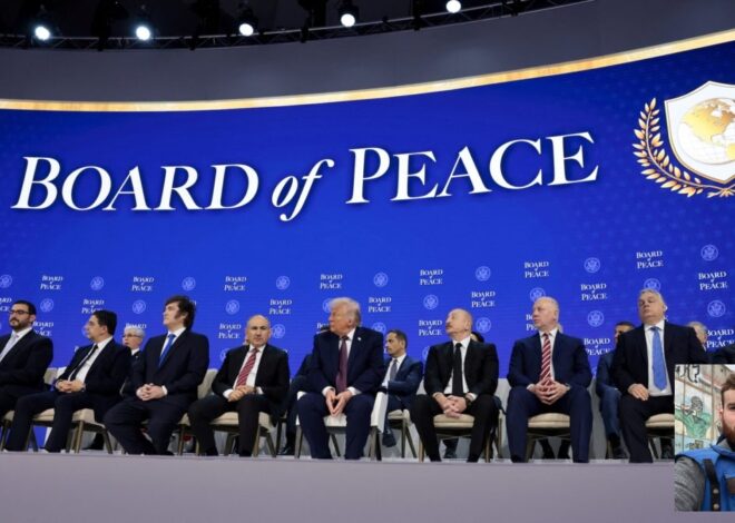 How Trump and Israel Are Crafting a New World Order