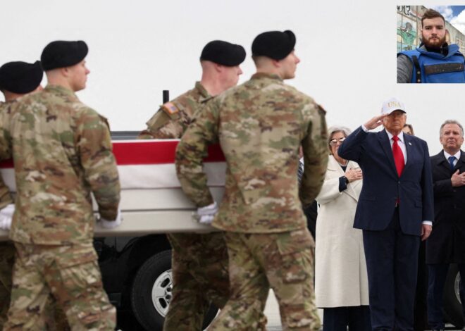 The US Exposed For Covering Up Soldier Casualties In Iran War