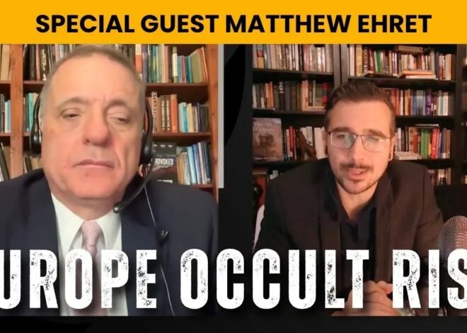 How Occultists and Bankers Manufactured WW2 Germany w/ Matthew Ehret