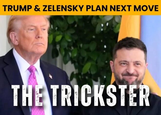 Neutral Mediator No More. Zelensky In DC, New Ceasefire Trap