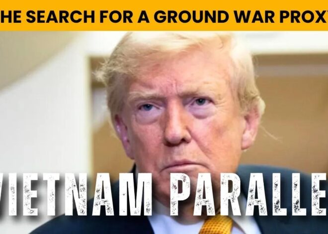 US-Iran Nightmare. Is a Ground Invasion Coming?