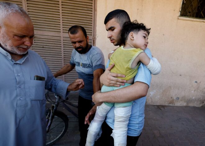 Israeli Strike in Gaza Kills Father, Mother, and Their Six-Year-Old Daughter
