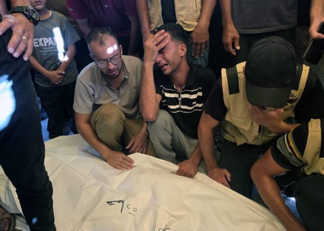 Israeli Attacks in Gaza Kill at Least Six Palestinians