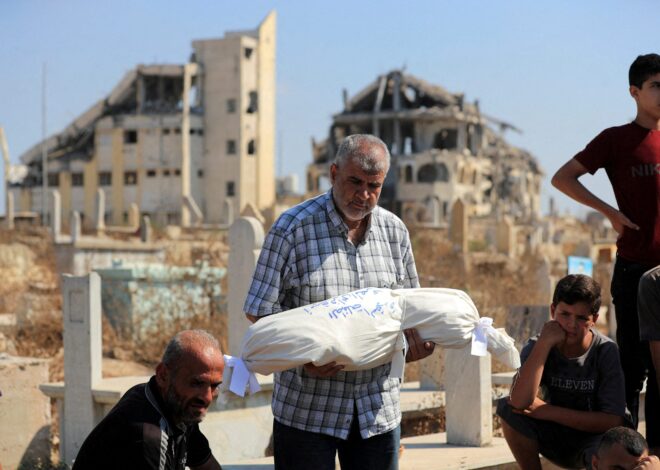 Israeli Airstrike in Gaza Kills Family of Six as They Sleep