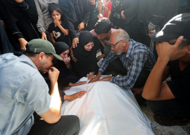 Israeli Strike in Northern Gaza Kills Three Palestinians