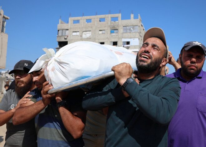 Israeli Strikes Kill Six Palestinians Across Gaza