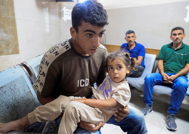 Israeli Attacks in Gaza Kill 6-Year-Old and 10-Year-Old