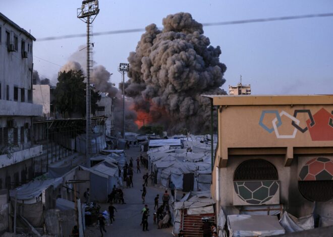 Israeli Strikes in Gaza Kill at Least Two Palestinians