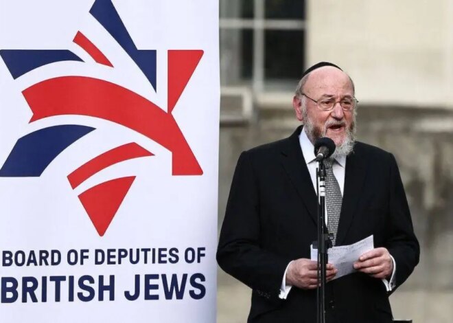 Chief Rabbi leads calls to block Church of England discussion of Palestinian Christian genocide report – Middle East Monitor