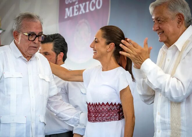 Mexico’s President Sheinbaum Refuses to Arrest Political Allies — ProPublica