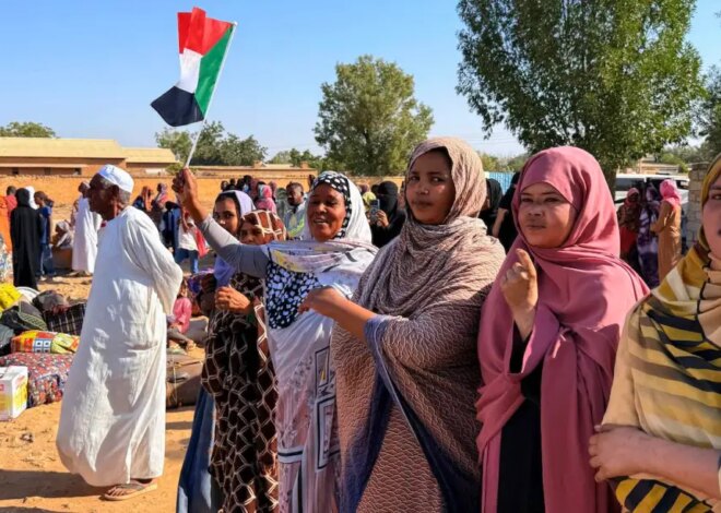 Sudan: Crowds celebrate in Damazin after army retakes Kurmuk – Middle East Monitor