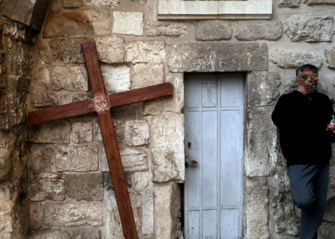 How church land became Israel’s new battleground in Jerusalem