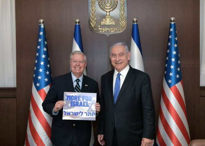 Netanyahu To Attend Lindsey Graham’s Funeral in DC, Seeks Meeting With Trump