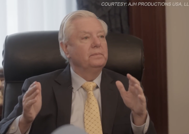 ‘I Almost Cried’: Unreleased Documentary Footage Shows Lindsey Graham Celebrating Start of Iran War