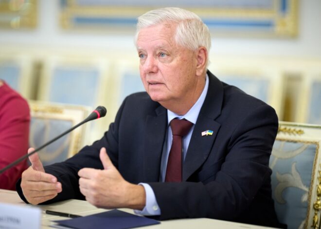 Senators Unveil Sweeping Russia Sanctions Bill to ‘Honor’ Lindsey Graham