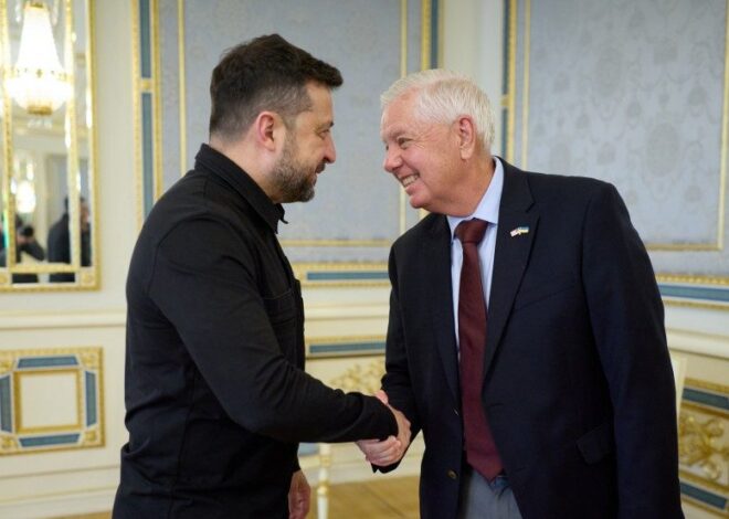 Sen. Graham Met Zelensky, Visited Ukrainian Drone Factory, Before Death