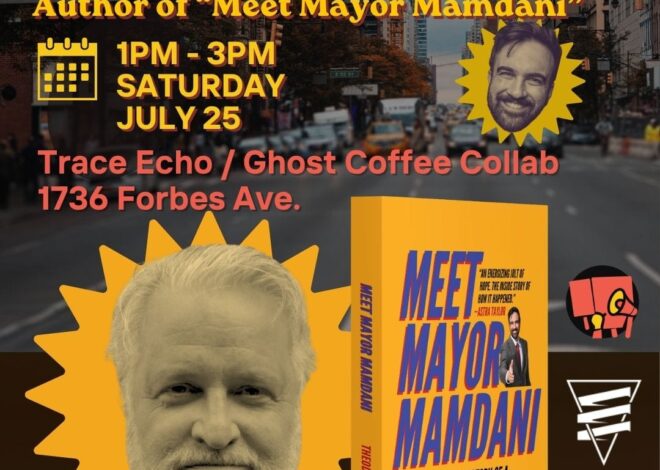 Meet & Greet “Meet Mayor Mamdani” Author Ted Hamm